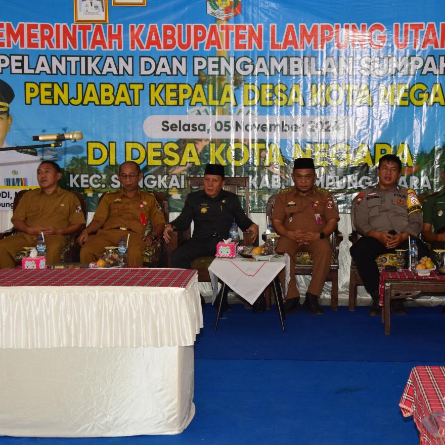 Pelantikan Pj